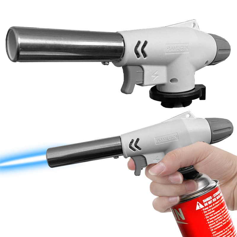 Portable 920 High-Temperature Blow Torch, Picnic Barbecue Gas Stove Torch, Outdoor Ignition Welding Torch Manufacturer Wholesale
