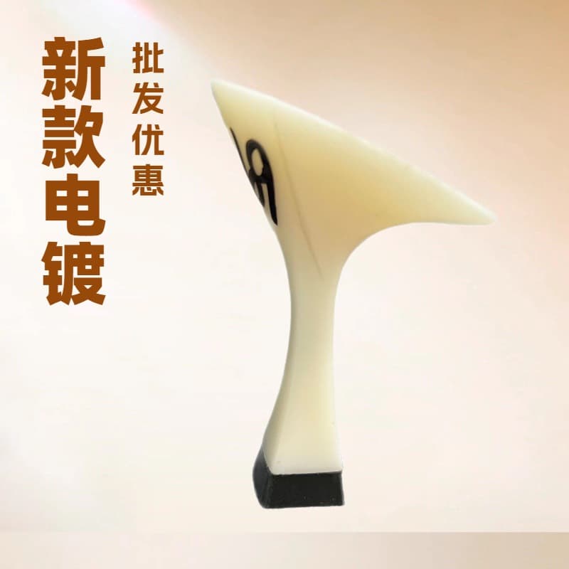 Original Heyu Da Heel Shoe Material 69374 New ABS Electroplated Baked Paint Heel Classic Fashion High Heel Shoe Heel