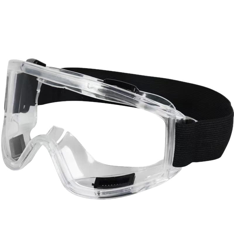 Safety Goggles Anti-Wind Dust Anti-Fog Splash-Proof Industrial Protective Eyewear for Cycling Riding Dust-Proof Impact-Resistant