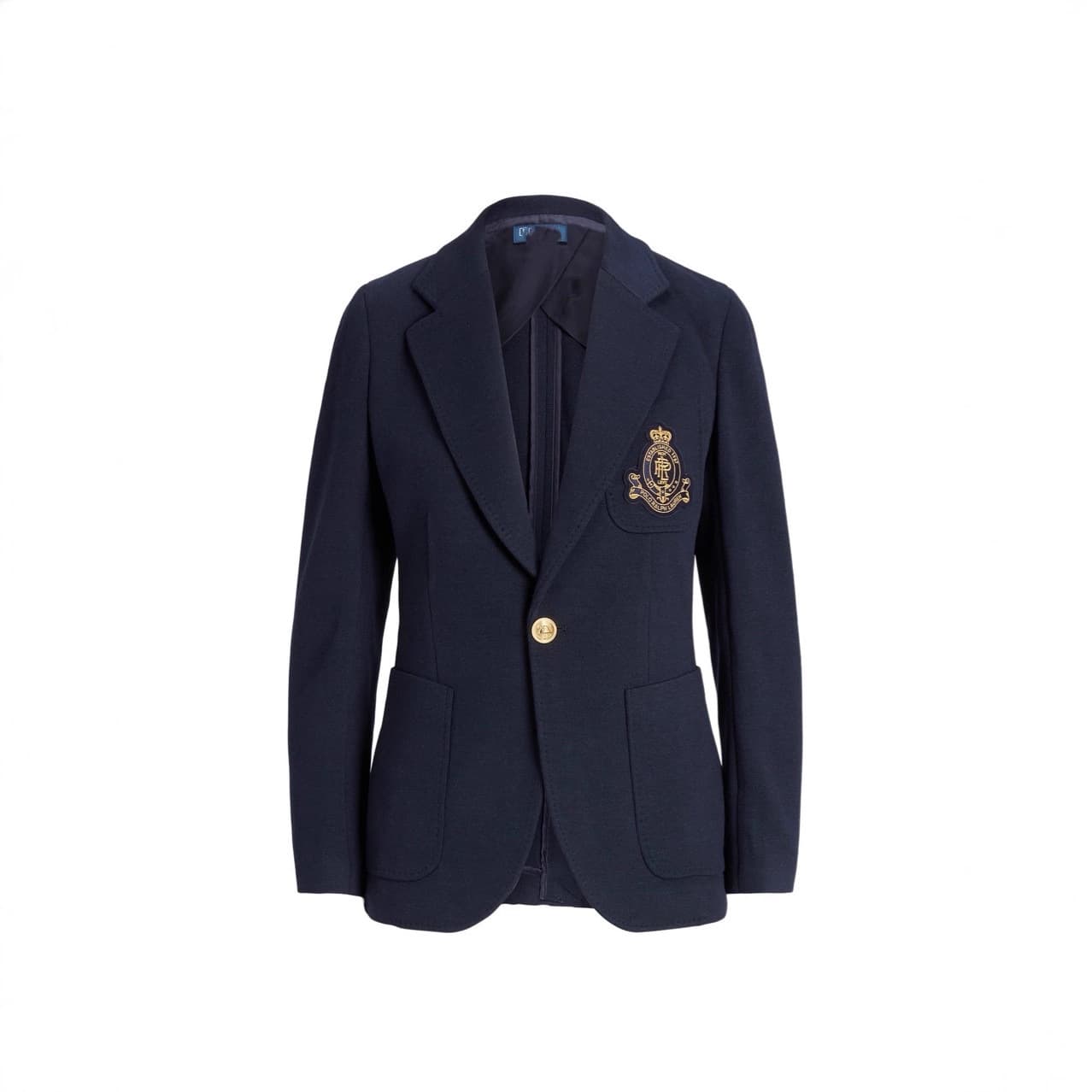 RL horse label Ralph Lauren slim fit preppy micro logo blazer