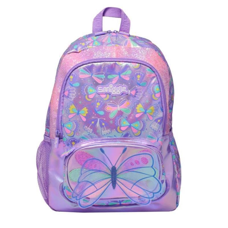 Australian Smiggle Backpack for Grades 1-6 Students, New Pressure-Relieving Multi-Functional School Bag for Kids