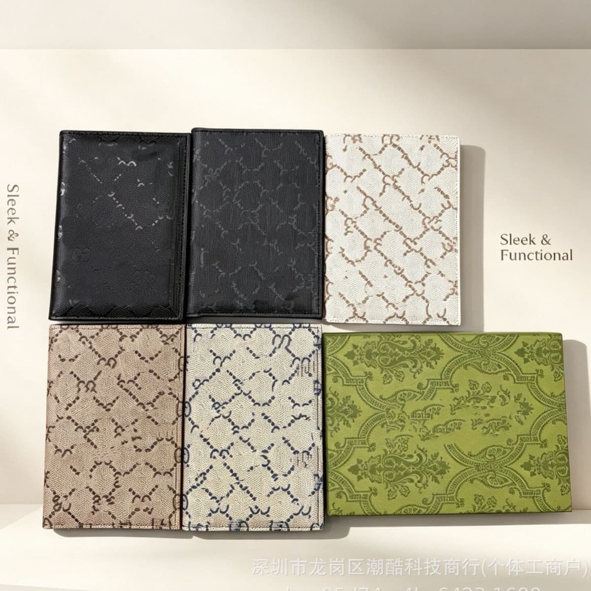Protective cover, passport book, passport holder, trendy brand ID bag, card bag, card holder, popular presbyopic donkey brand G model, cashmere model wholesale