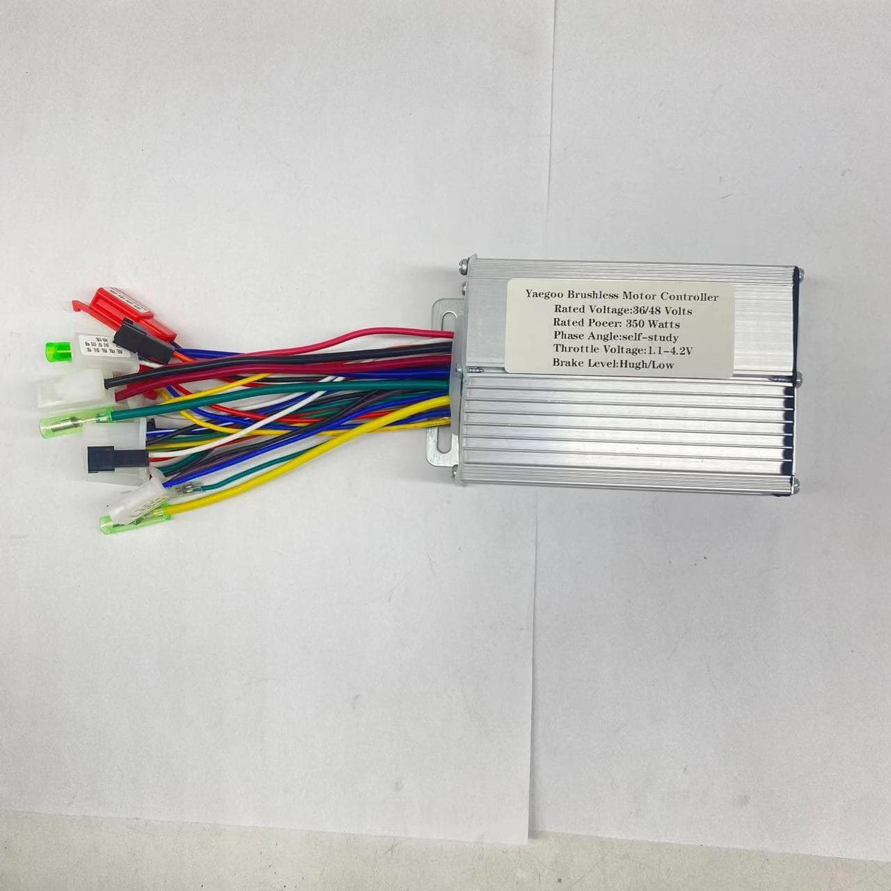 Factory Direct 350W 36V 48V Smart Brushless Controller 10cm*6.5cm*3.3cm