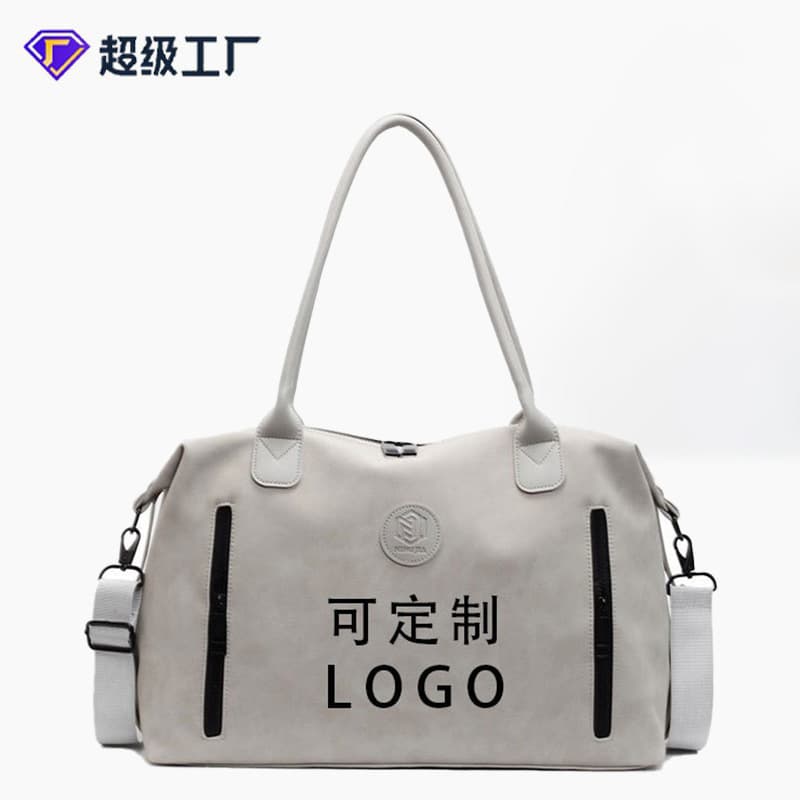 New Large Capacity Travel Bag for Men and Women, Short Trip Business Luggage Organizer, Casual Handheld Carry-On Crossbody Gym Bag