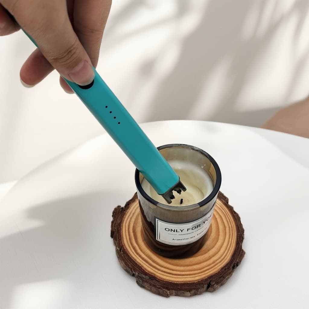Household Charging Igniter Aromatherapy Candle Igniter Type-C Pulse Incense Lighter
