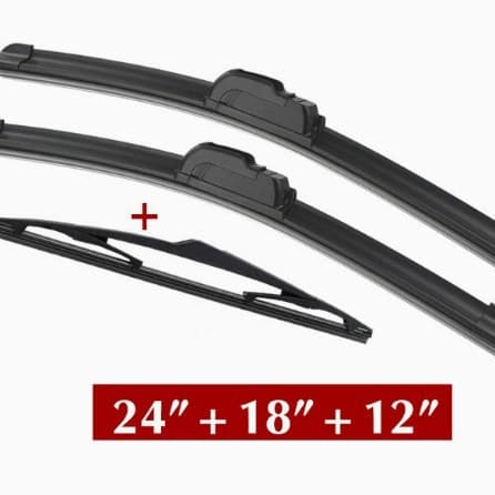 Suitable for Kia Sportage SL 2010-2014 wiper blades 24+18+12 front and rear wipers