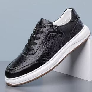Men's White Casual Shoes, Breathable Board Shoes, Soft Sole Outdoor Sports Shoes, Summer Breathable
