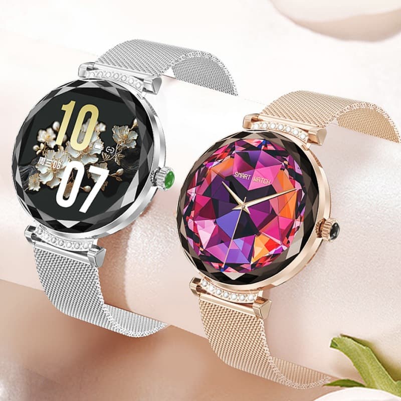 NX7Pro smart watch Bluetooth call AMOLED screen heart rate health female physiological reminder sports watch