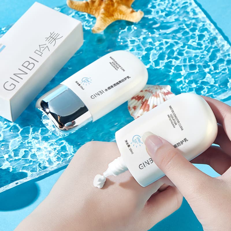 Yinmei Watery Clear Protective Emulsion, Oil Control, Brightening, Natural Finish, Face Primer