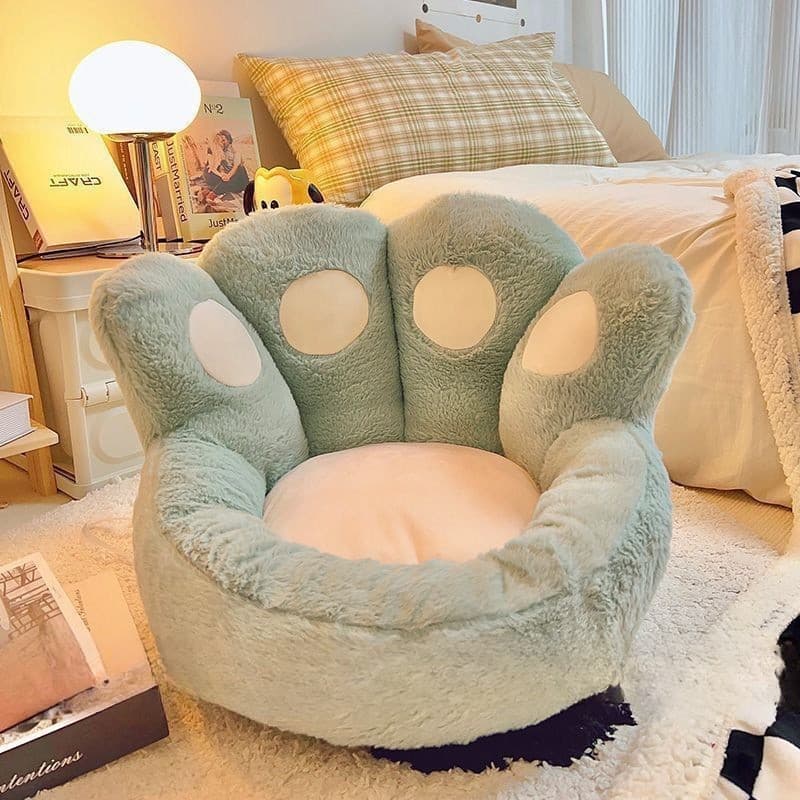 Cat claw cushion floor sofa bedroom bedside soft cushion chair office sedentary tatami futon shape thickened
