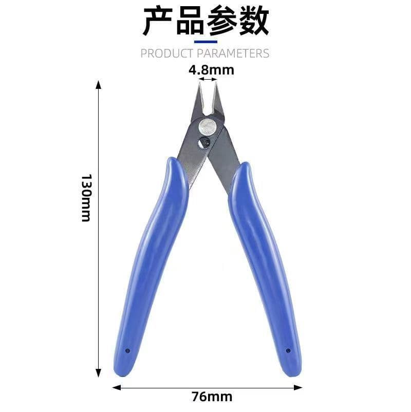 Precision Flush Cutter Electronic Wire Cutter Model Clipper Side Cutter Pliers
