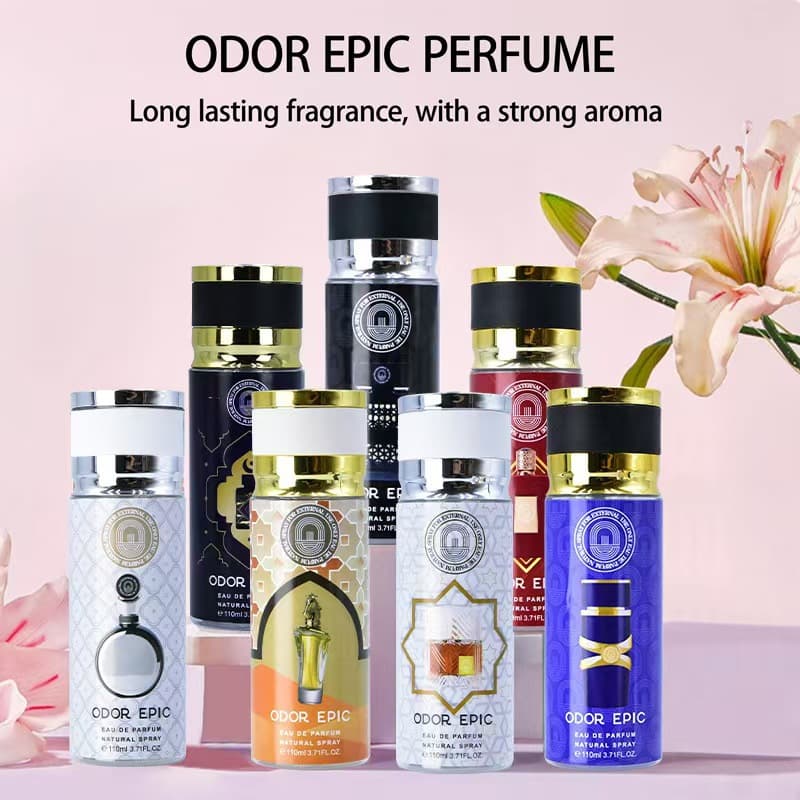 Hot-selling Body Spray Perfume 110ml Lattafa Perfume Arabic Lattafa Perfume Factory