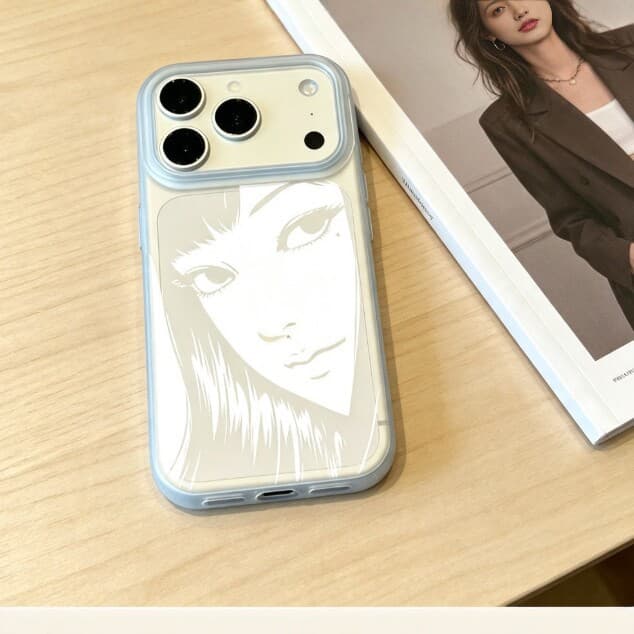 Tomie Kamikawa Expression Apple 17 Pro Max Phone Case 17 Soft 16 Pro Frosted iPhone 17 Pro