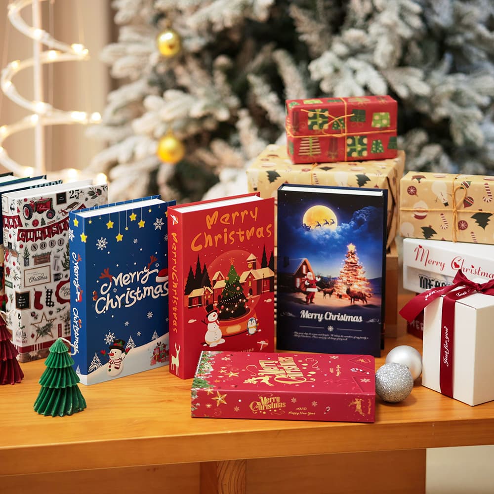 Christmas Halloween Decorative Book Fashion Minimalist Modern Simulation Book Creative Life Desktop Ornament Photography Prop