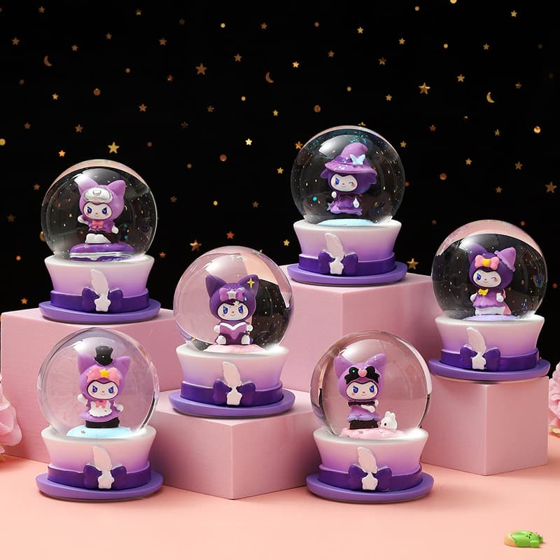 TikTok Hot Creative Magic Blind Box Glowing Water Ball Desktop Decoration Children's Gift Toy Factory