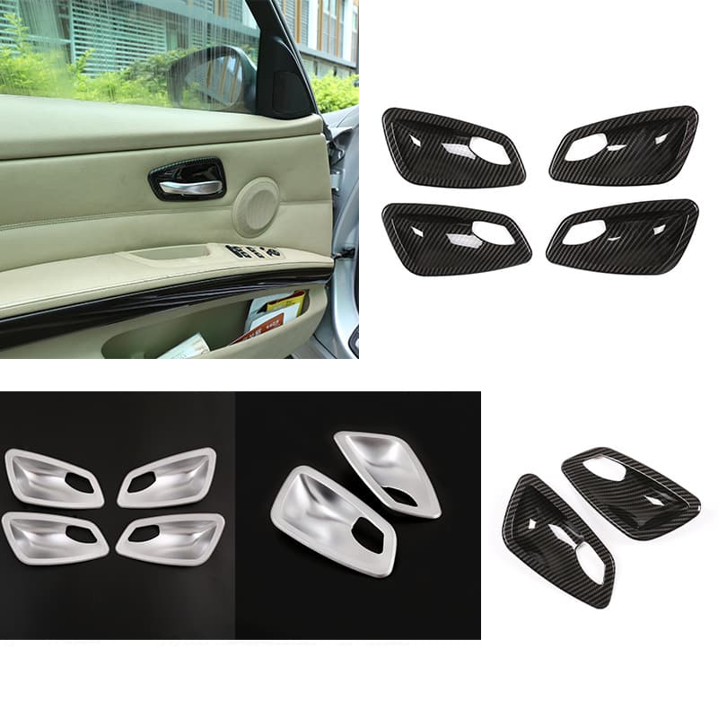 Shenzhen Ouchuang ABS Interior Door Handle Bowl for 05-12 BMW 3 Series E90 Modification Accessories