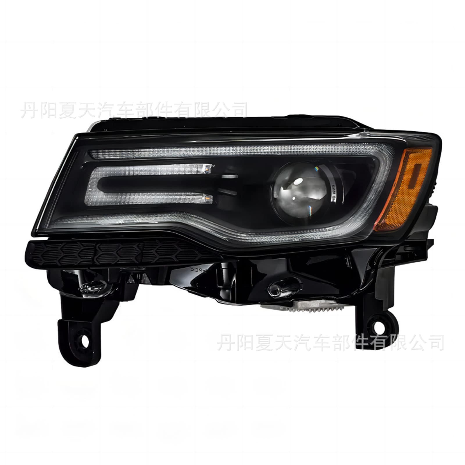 Compatible with 2014-2016 Jeep Grand Cherokee Front Headlight LED Daytime Running Light US Version