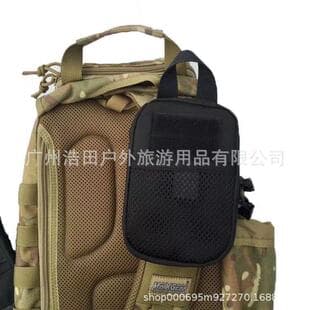 1000D Nylon Tactical Medical Pouch, MOLLE Accessory Pouch, Camping First Aid Kit, Medicine Bag, Portable Waist Pack