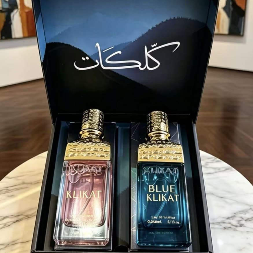 KLIKAT BLUE Arabic Perfume Cross-border Foreign Trade Perfume 200ml Middle East Dubai Perfume Cross-border Exclusive Supply