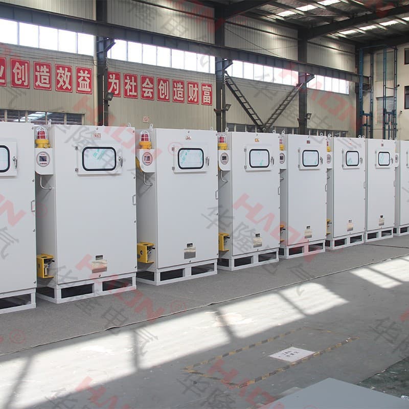 Fuzhou City Positive Pressure Explosion-Proof Cabinet Hualong Electric Manufacturer with Strong Capabilities and Complete Qualifications