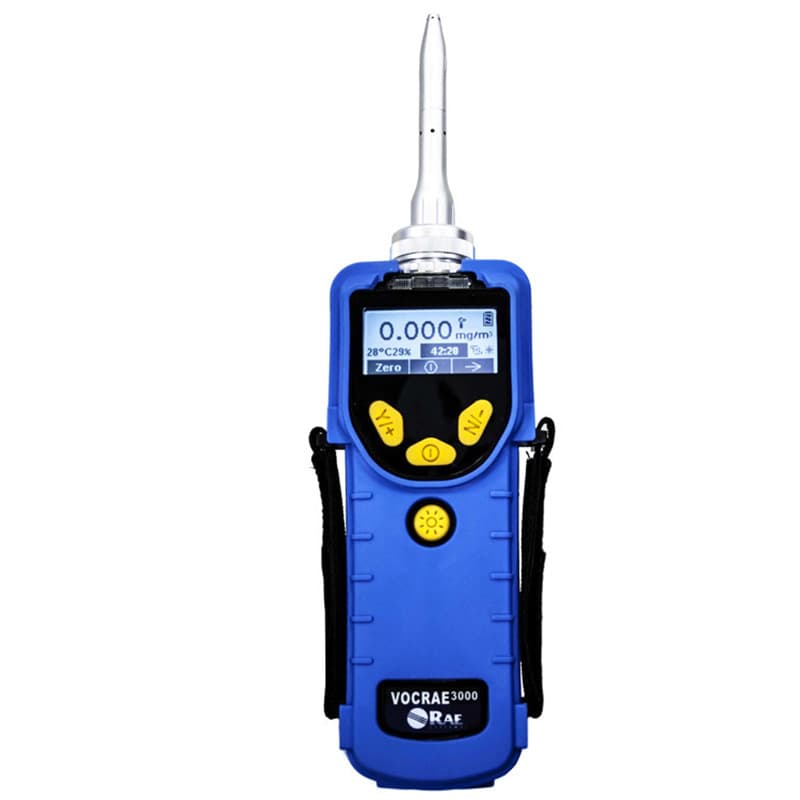 American RAE PGM-7380 Portable Volatile Organic Compound (VOC) Gas Detector PID Gas Analyzer