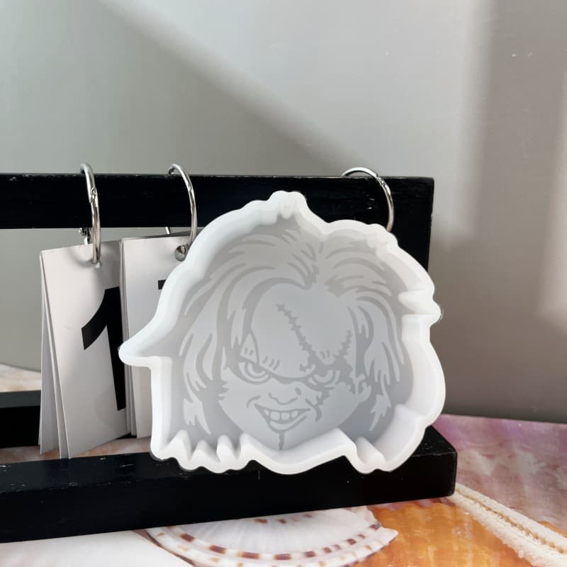 Zhuji Aroma Car Diffuser Epoxy Resin Mold DIY Gypsum Aroma Candle Scented Stone Car Diffuser Silicone