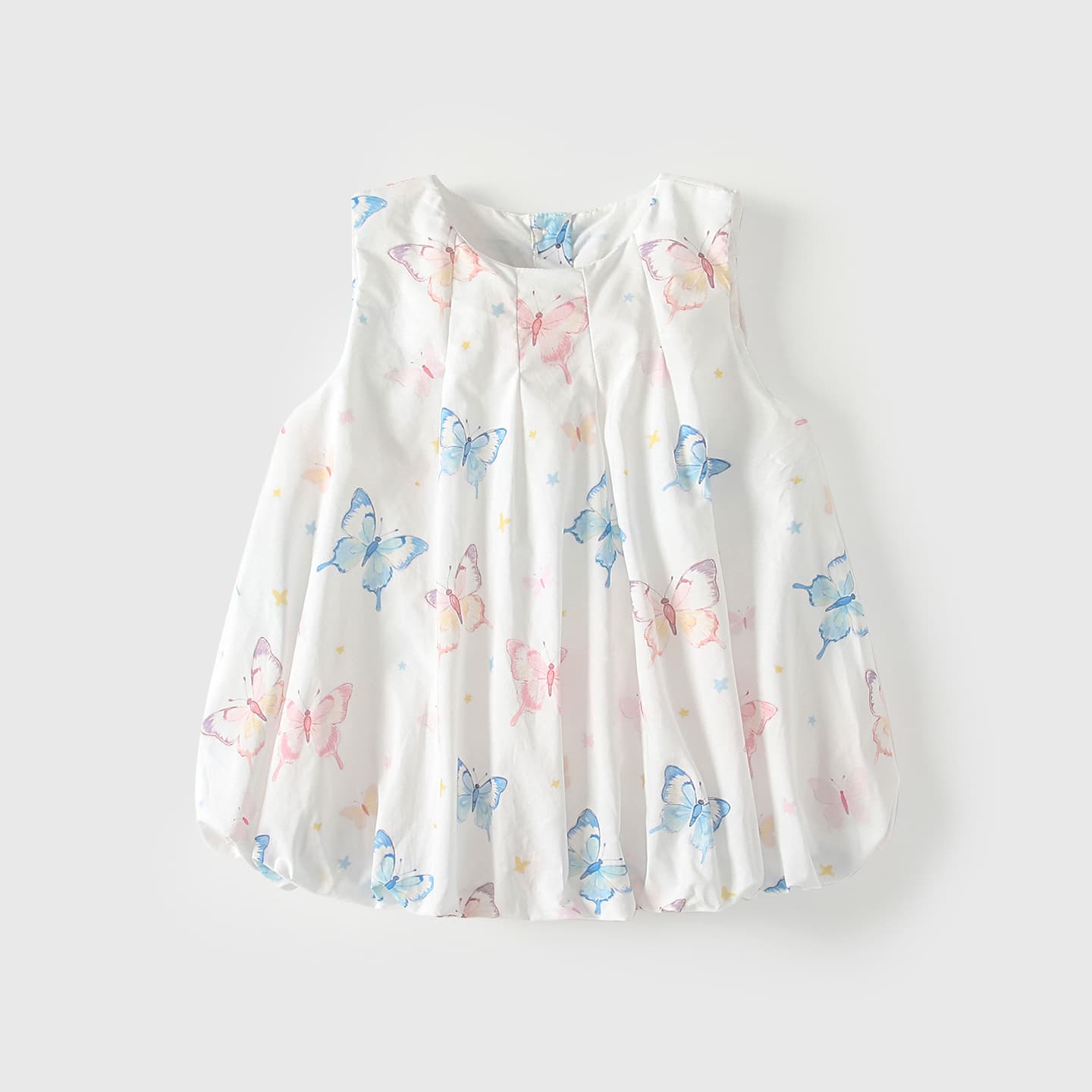 Baby girl giant good-looking dress summer dress 2026 new girl little princess dress little girl one-year-old dress dress