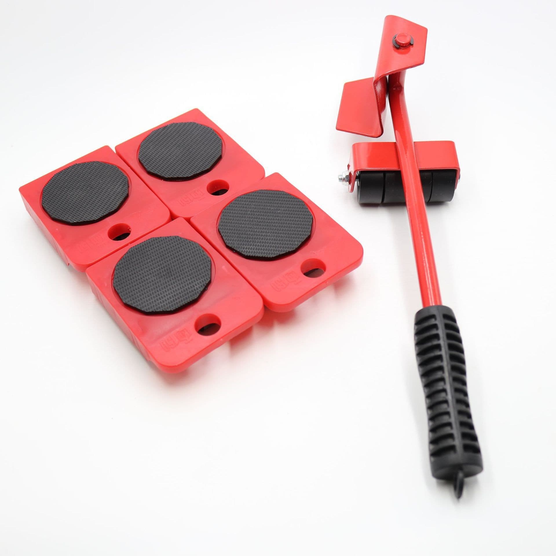 New Moving Tool Set, 5-Piece Heavy Object Mover, Portable Moving Helper for Easy Relocation