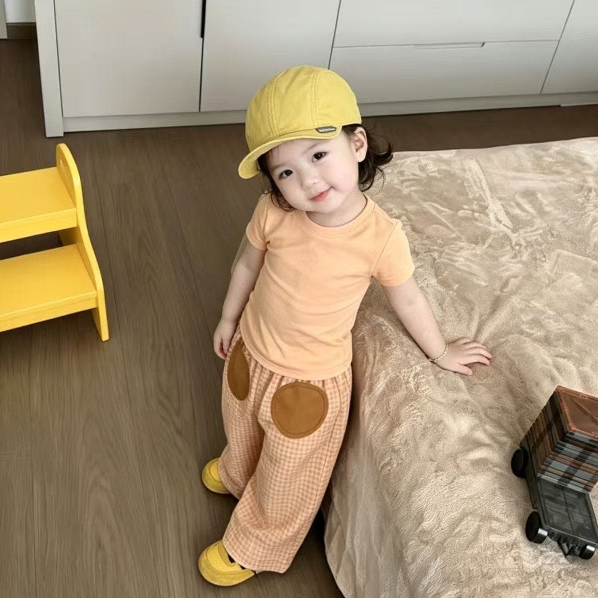 Girls' pants and children's summer clothes 2026 new cute casual thin anti-mosquito pants baby loose breathable trousers trendy
