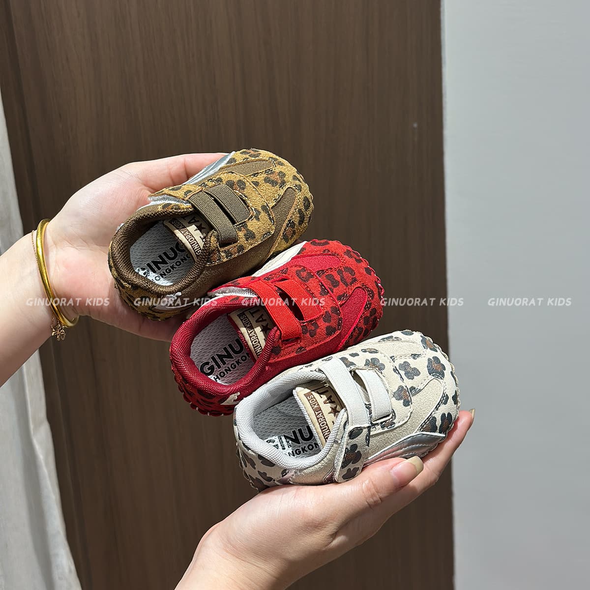 Size 13-18 Spring/Autumn 0-1 Year Old Baby Walking Shoes, Soft Sole Shoes for Boys and Girls, Children's Shoes