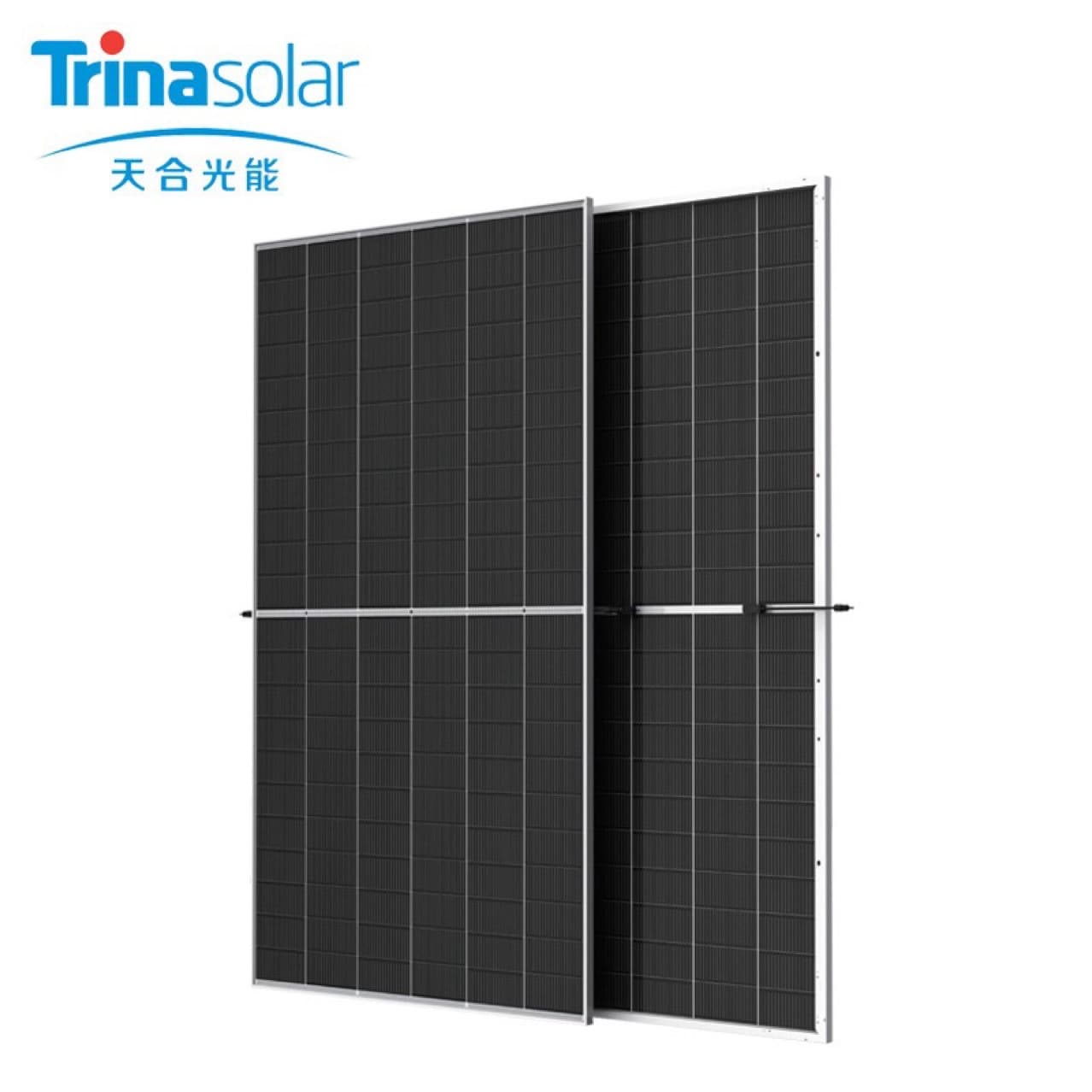 Trina Solar Grade a Double-Sided Solar Photovoltaic Panel, Brand New 710W Outdoor Distributed Photovoltaic Panel