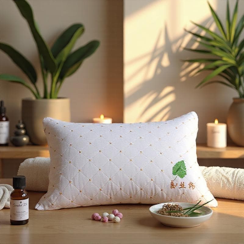 Factory Direct Silk Cotton Pillow Core Single Head Pillow Hotel Cervical Pillow Student Wholesale Bulk Corporate Gift Soft