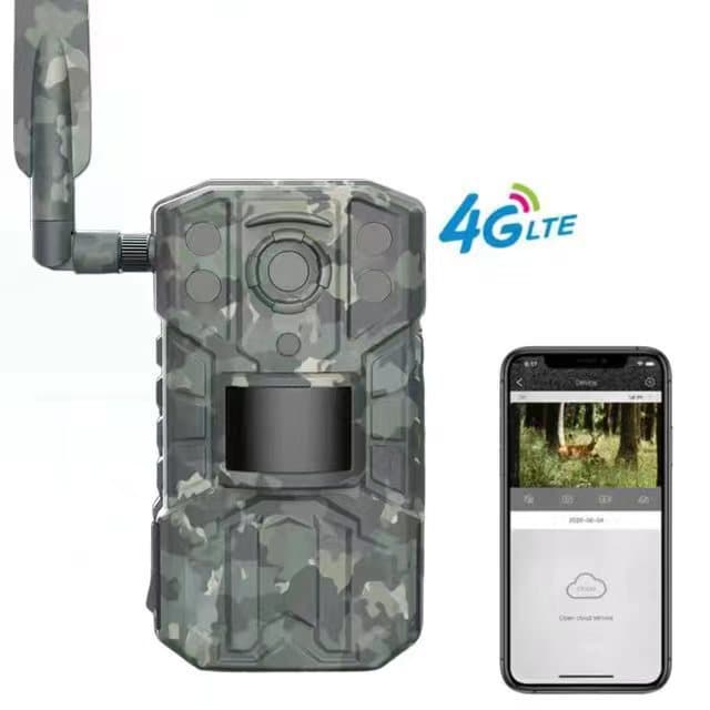 Cross-border Hot Seller 2K Outdoor 4G Hunting Camera Hunting Tracking hunting Camera HD Infrared Night Vision