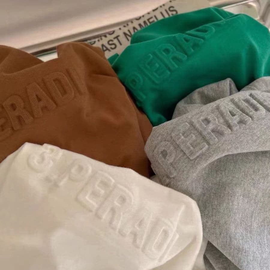 Pure Cotton Long Sleeve T-Shirt for Kids Casual Round Neck Sweat Absorbent Loose Fit Children's Apparel Soft Fabric Treatment