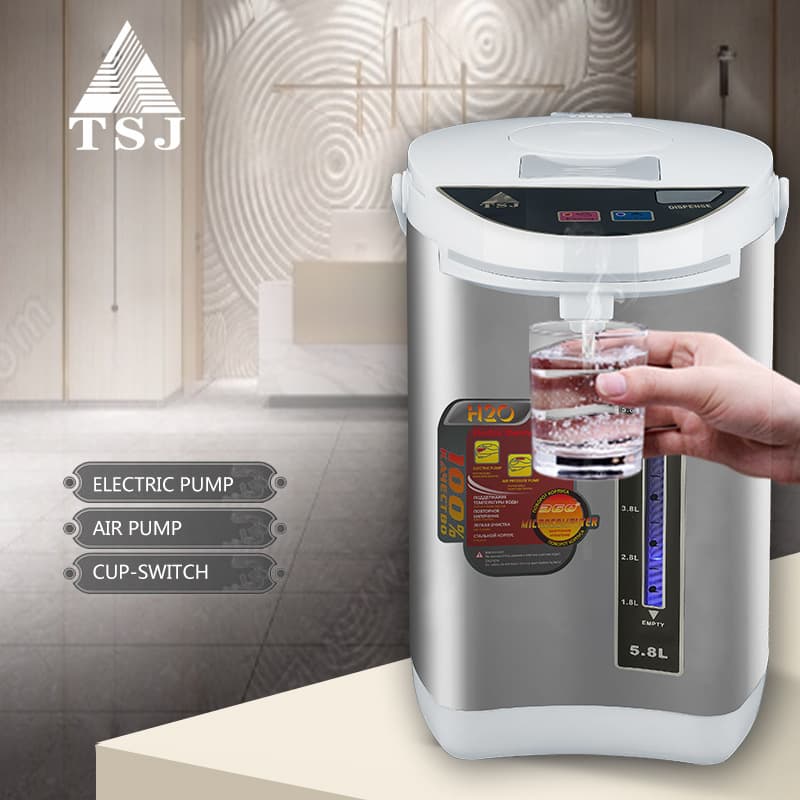 Electric Kettle TSJ 110V 304 Stainless Steel Insulated 220V Kettle
