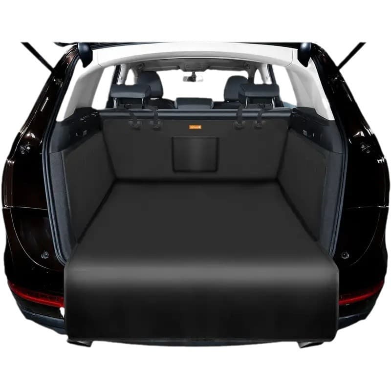 Cross-border Car Trunk Pet Mat Waterproof Oxford Cloth SUV Vehicle Anti-dirt Mat for Cats and Dogs Car Mat