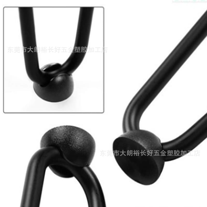 Manufacturer supply table foot anti-slip silicone pad office desk protection pad furniture foot rubber pad PP hair clip table leg foot pad