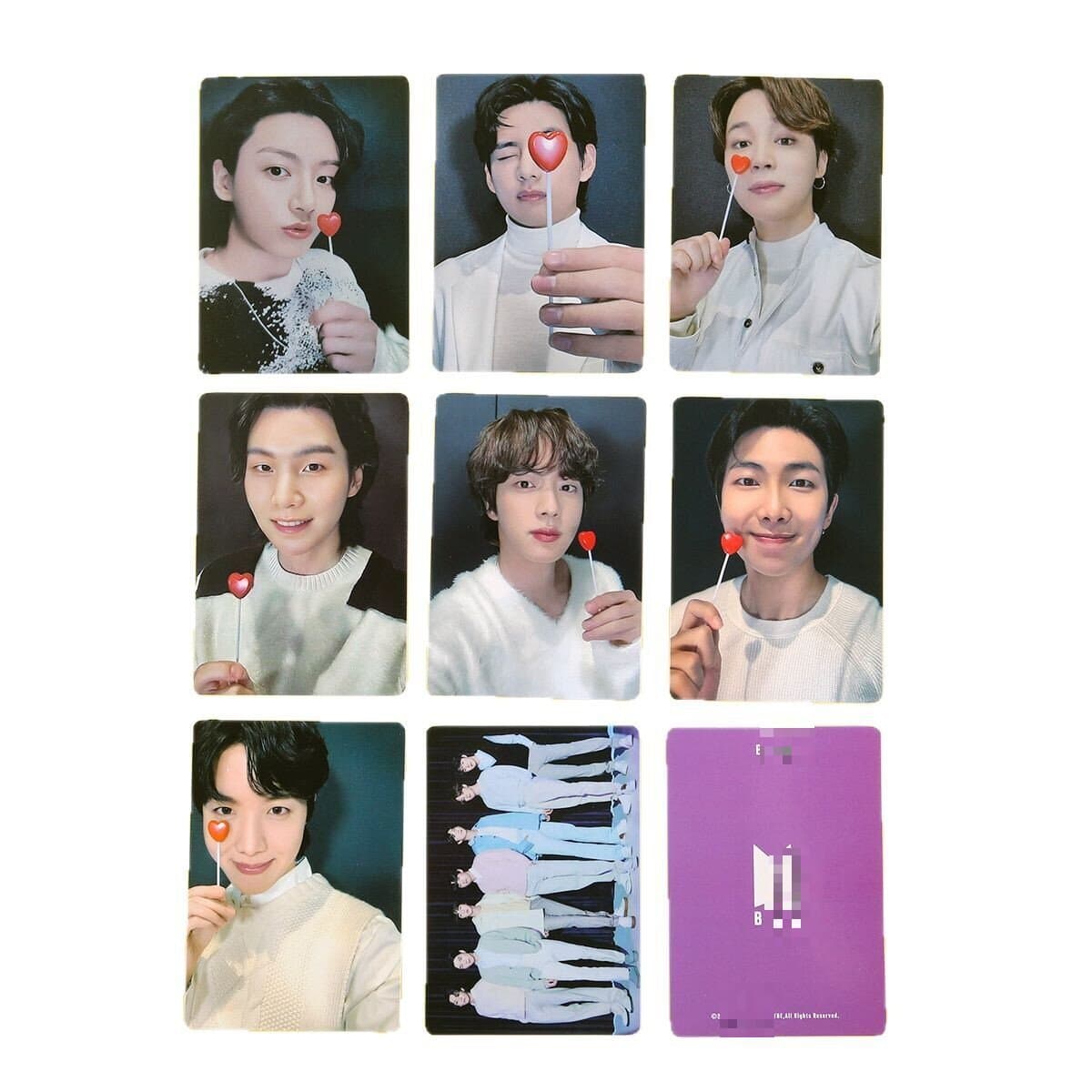 FD Boy Group Membership Gift Photocard Collection
