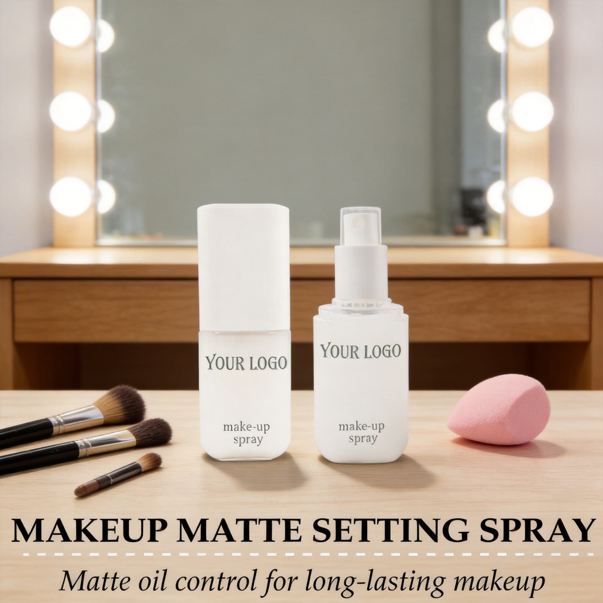 Setting spray No logo cross-border hydrating spray Delicate soft focus matte setting spray Setting spray