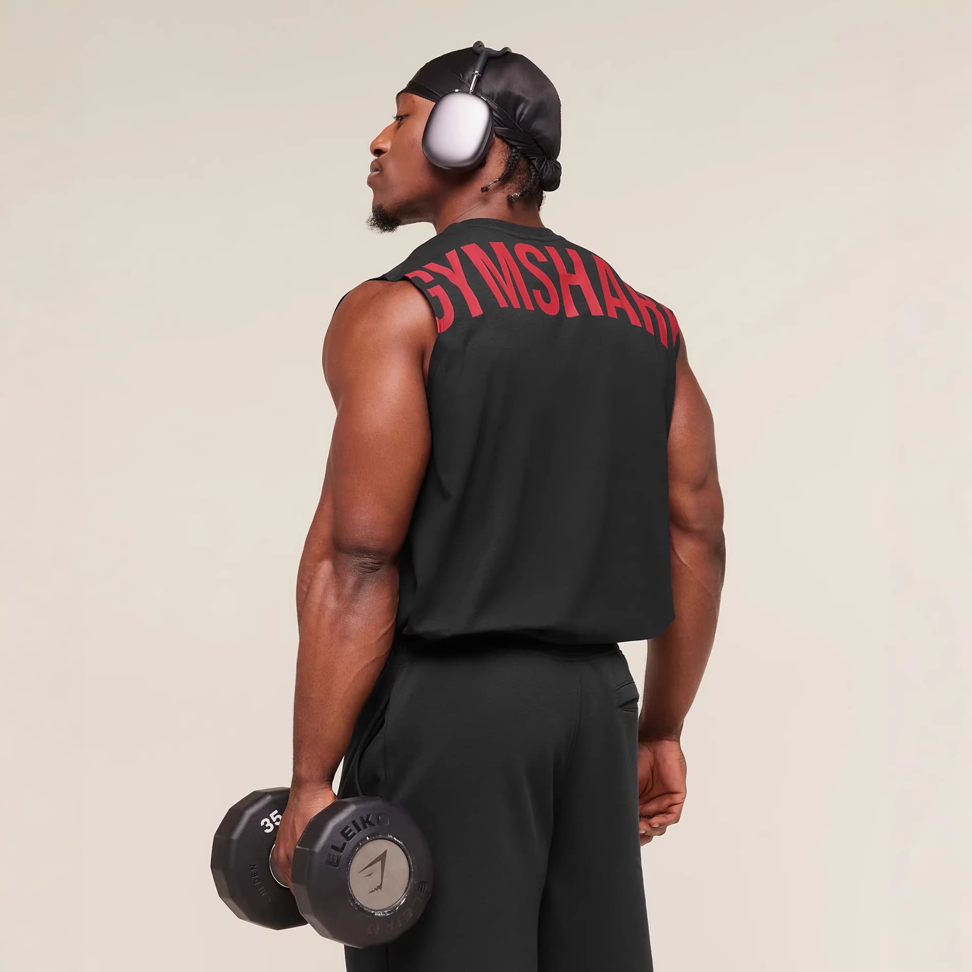 GYMSHARK Men's Short Sleeve American Outdoor Sports Crop T-Shirt Spring Summer Fashion Round Neck Men's Vest Fitness