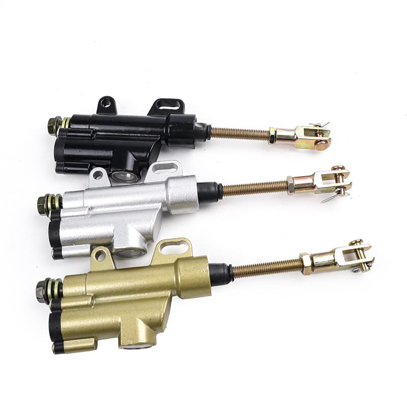 Off-Road Motorcycle ATV Sand Cart Accessories 50-250CC Rear Brake Master Cylinder Inline Oil Pump Foot Brake Integrated Pump