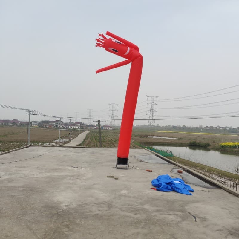 Inflatable Air Dance Star Clown Air Model Dancer Factory Direct 1 Set Batch