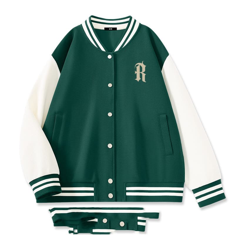 American Baseball Jacket for Men Ins Streetwear 2024 New Spring Autumn Trendy Cool Loose Couple Jacket