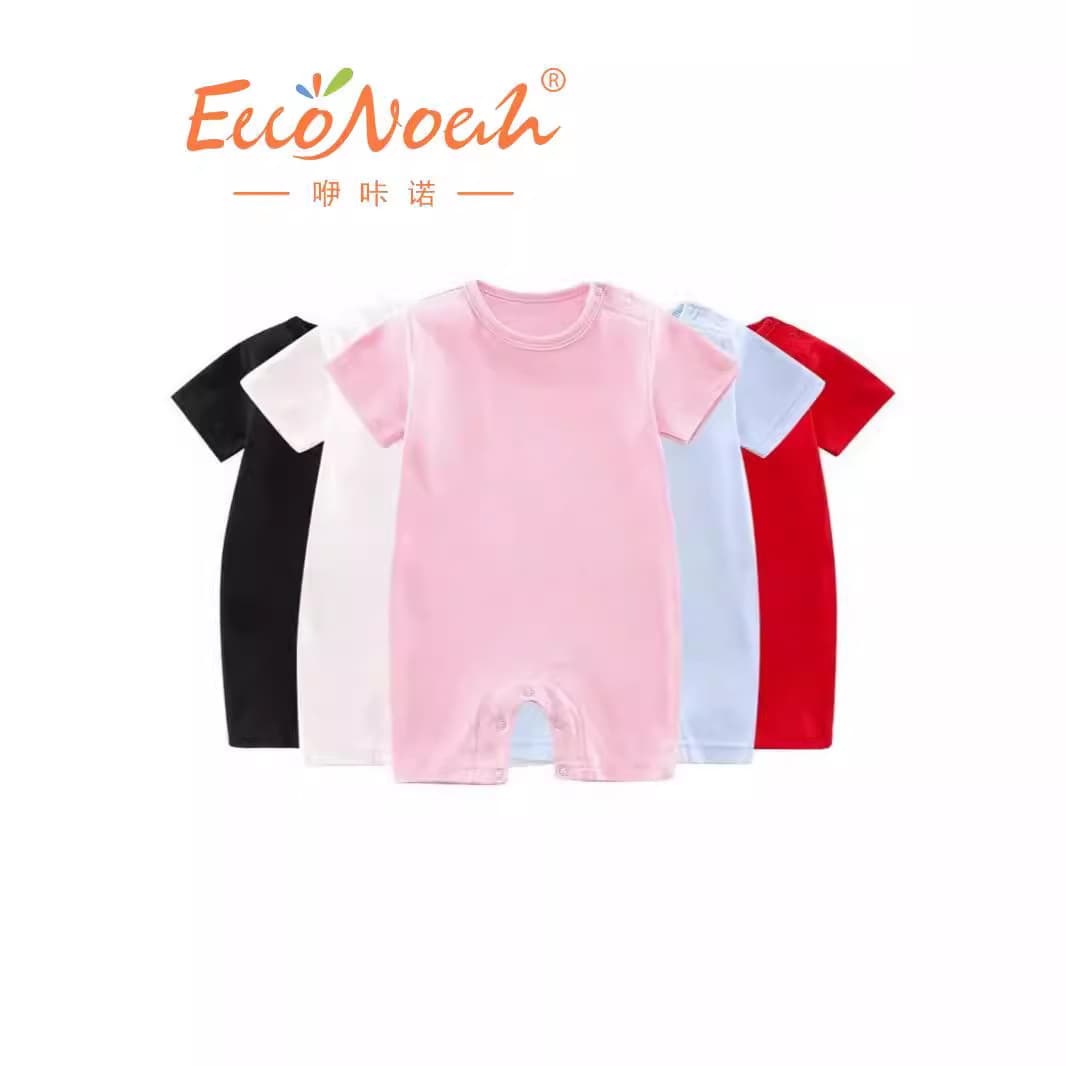 Baby Overalls Newborn Clothes Cotton Solid Color Baby Overalls Summer Chicken Pants Crawler Clothes For Infants And Children