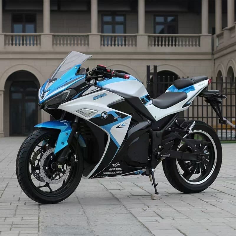V6 Electric Motorcycle Large Sportbike Mini Ninja Adult Electric Scooter Road Racing Motorcycle Factory Export