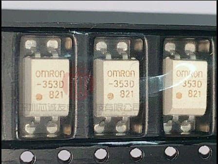 G3VM-353D(TR)G3VM-353D(TR05) Original Omron Optocoupler Solid State Relay