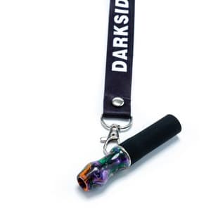 New Cross-Border Shisha Accessories Resin Mouthpiece with Silicone Tip Custom Logo Support