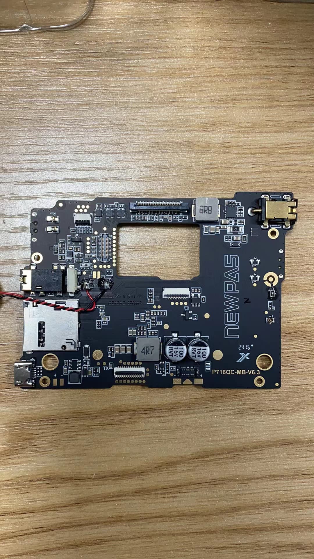 NewPus Android Handheld Q2I/Q1 Accessories - Printhead, Motherboard, Battery, Screen, Adapter