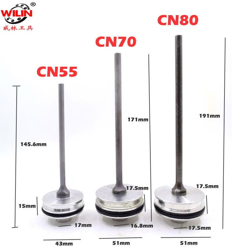 Meite Coil Nailer Firing Pin CN55 CN70 CN80 Nail Gun Pin Plunger Air Nail Gun Pin Tongue Nail Gun Accessories Firing Pin