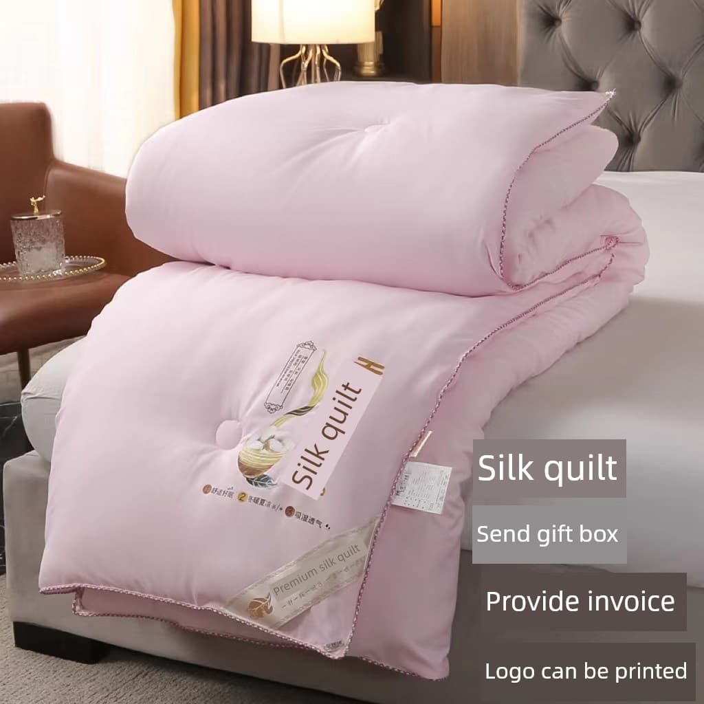 Silk Cotton Comforter Core, Winter Thickened Opening Ceremony Gifts, Company Annual Event Employee Presents, Wedding Souvenirs